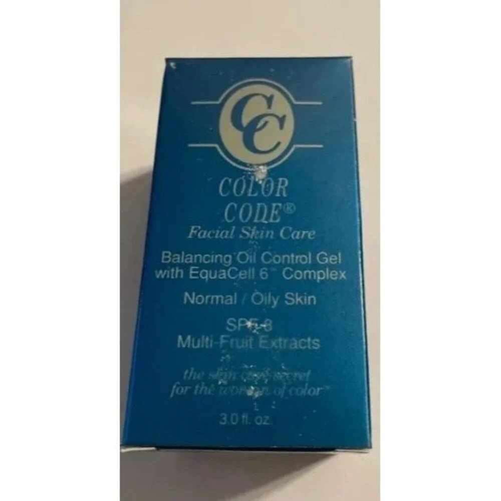 Color Code Facial Skin Care Balancing Oil Control Gel 3oz